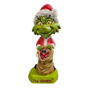 Vintage 2000 Dr. Suess "How the Grinch Stole Christmas" Bobblehead